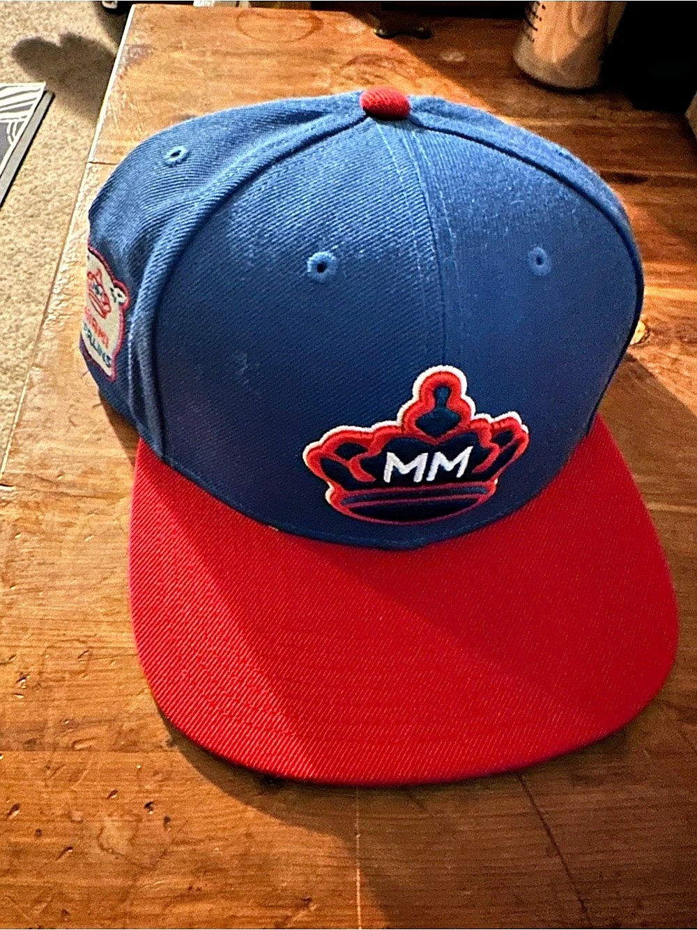 New Era Miami Marlins City Connect 9FIFTY Snapback Hat Blue & Red